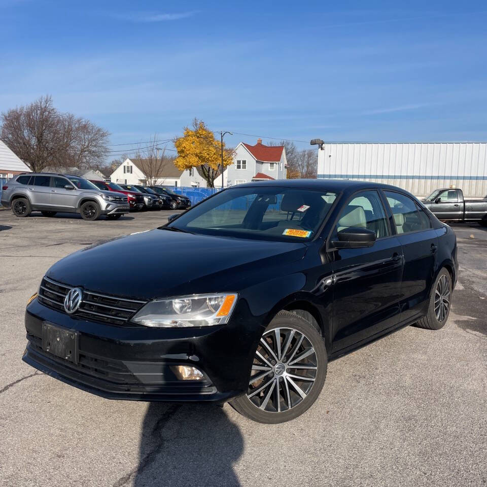 2016 Volkswagen Jetta for sale at Jackson Auto Outlet LLC in Lee Center, NY