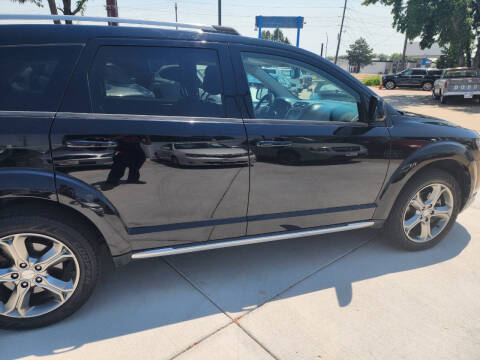 2017 Dodge Journey Crossroad
