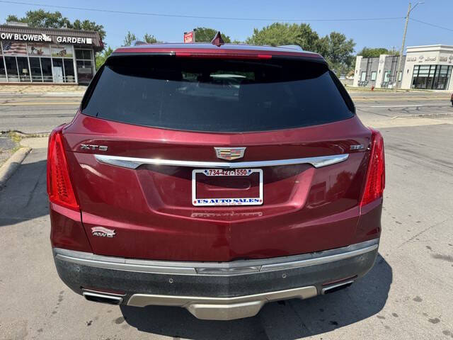 2017 Cadillac XT5 Platinum