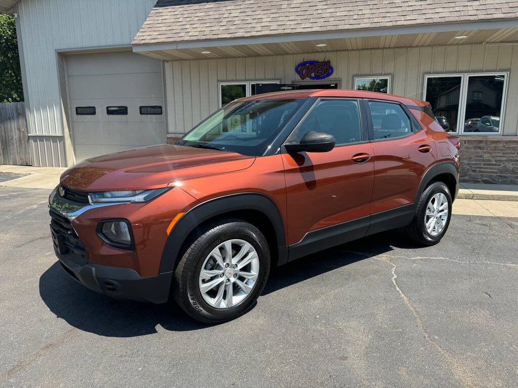 2021 Chevrolet Trailblazer for sale at Legit Motors in Elkhart, IN