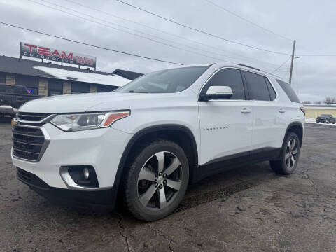 2018 Chevrolet Traverse LT Leather