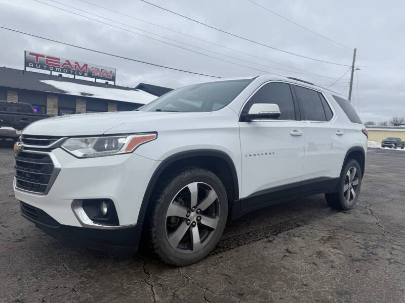 2018 Chevrolet Traverse LT Leather