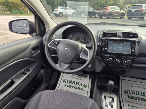 2019 Mitsubishi Mirage ES