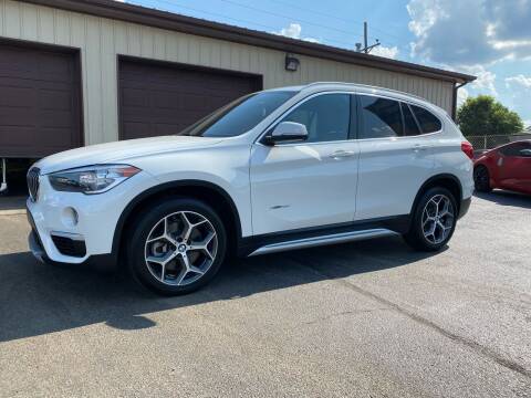 2017 BMW X1 for sale at Ryans Auto Sales in Muncie IN