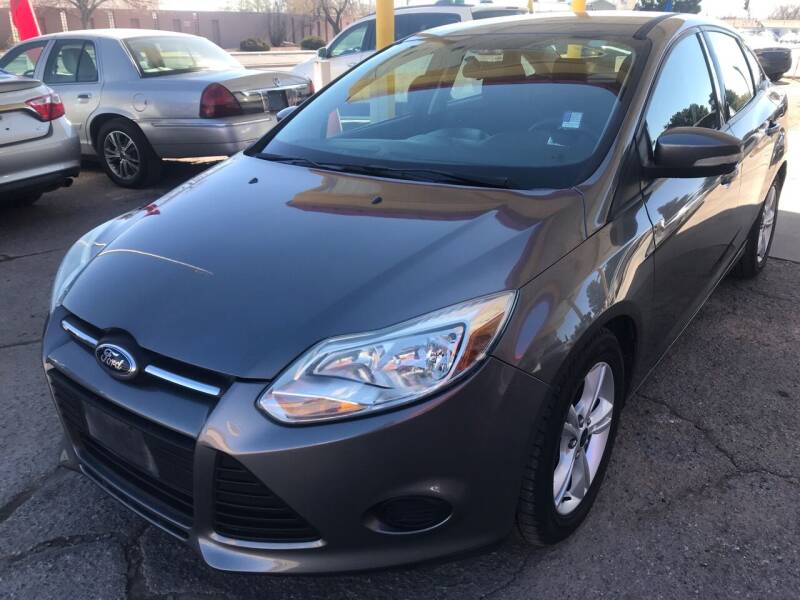 2014 Ford Focus for sale at Fiesta Motors Inc in Las Cruces NM