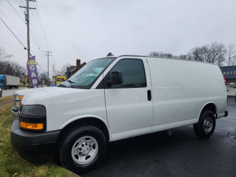 2019 chevrolet express sales msrp