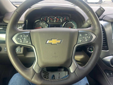 2017 Chevrolet Tahoe LT