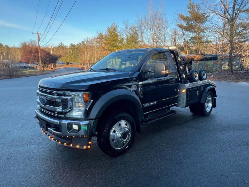 2020 Ford F-450 Super Duty Chassis Cab's photo