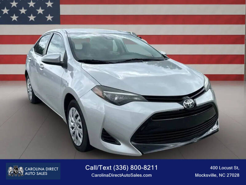 2018 Toyota Corolla LE