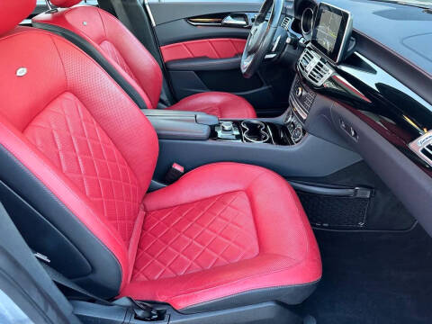 2017 Mercedes-Benz CLS CLS 550 4MATIC