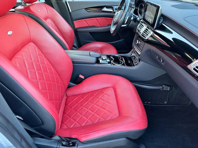 2017 Mercedes-Benz CLS CLS 550 4MATIC