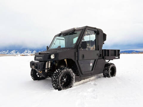 2020 Massimo Warrior MXU 1000 HVAC