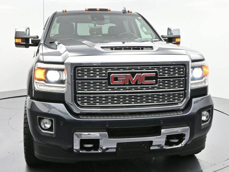 2018 GMC Sierra 2500HD Denali