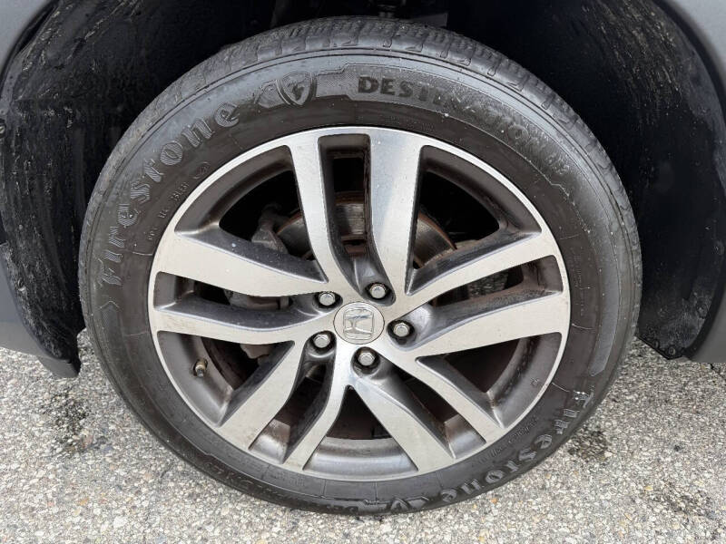 2016 Honda Pilot Touring
