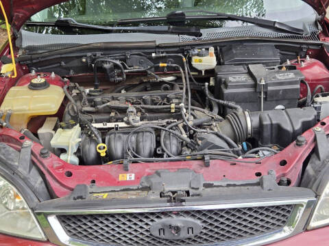 2007 Ford Focus ZX3 SE