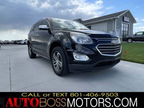 2016 Chevrolet Equinox for sale at Auto Boss in Woods Cross UT