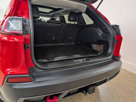 2019 Jeep Cherokee Trailhawk