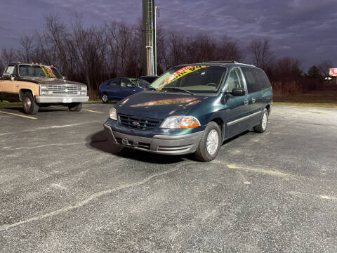 2000 Ford Windstar for sale at US 30 Motors in Merrillville IN