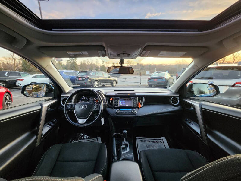 2016 Toyota RAV4 XLE