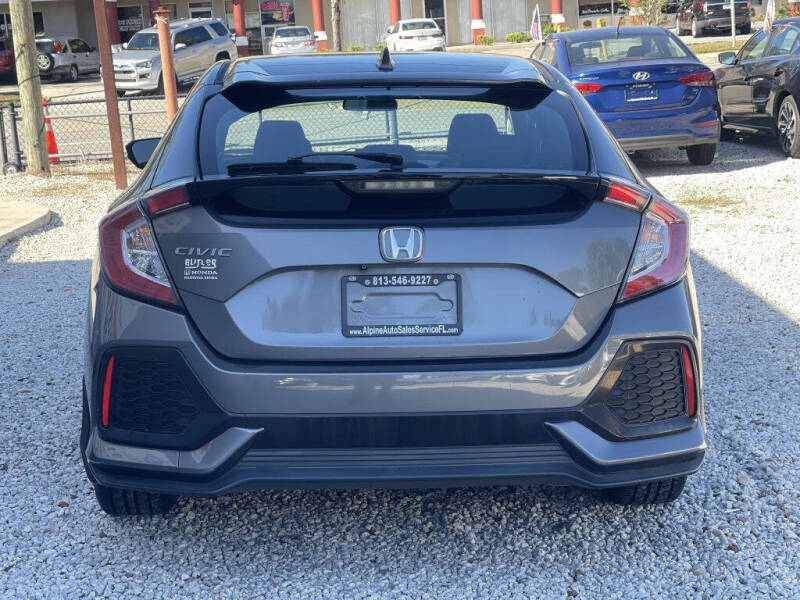 2018 Honda Civic LX