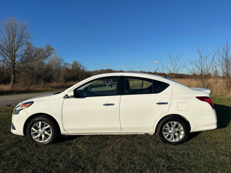 2018 Nissan Versa