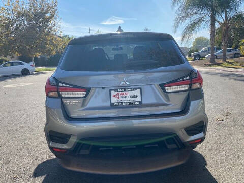2020 Mitsubishi Outlander Sport
