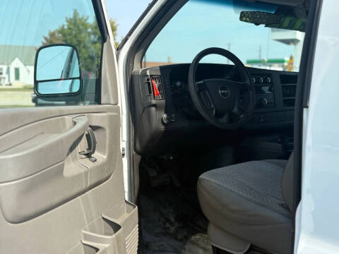 2014 GMC Savana 2500