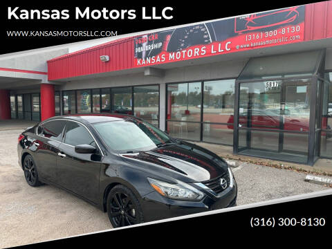 2017 Nissan Altima for sale at Kansas Motors LLC in Wichita KS