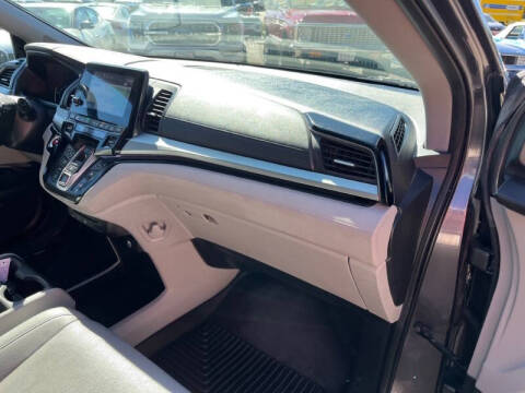 2018 Honda Odyssey Elite