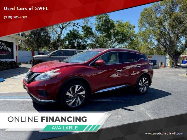 2018 Nissan Murano Platinum