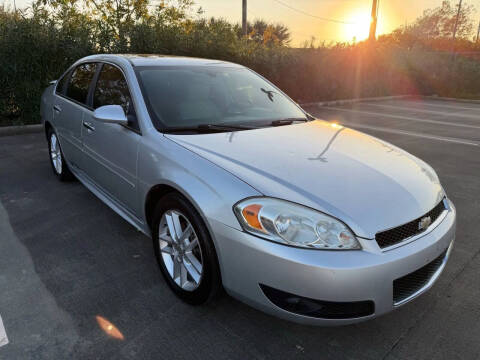 2014 Chevrolet Impala Limited LTZ Fleet