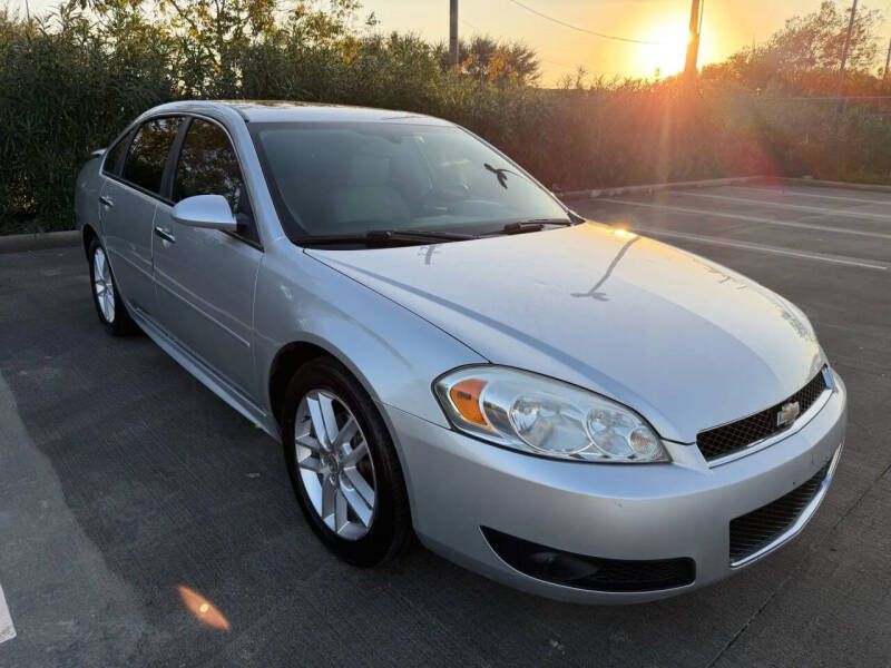 2014 Chevrolet Impala Limited LTZ Fleet