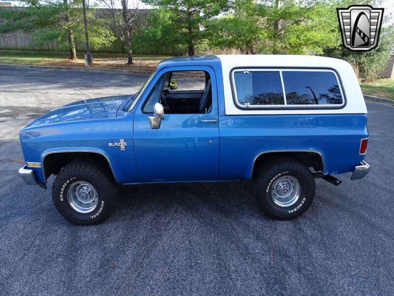 1988 Chevrolet Blazer