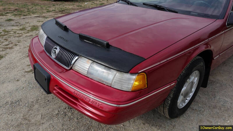 1992 Mercury Cougar null photo 27