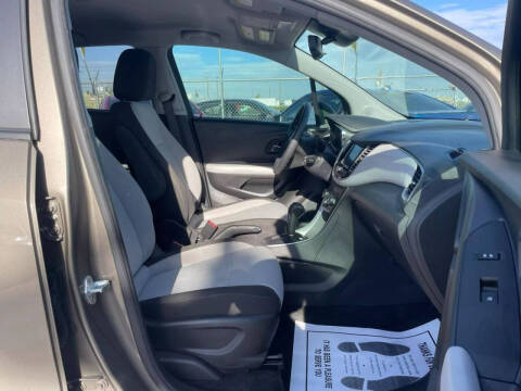 2021 Chevrolet Trax LS