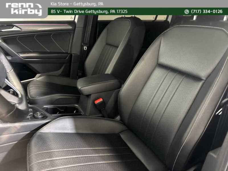 2022 Volkswagen Tiguan SE R-Line Black 4Motion