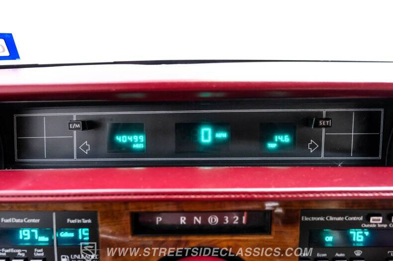 1988 Cadillac DeVille