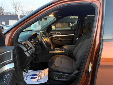 2017 Ford Explorer XLT