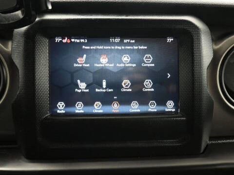 2018 Jeep Wrangler Unlimited