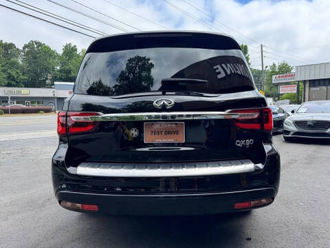 2018 Infiniti QX80