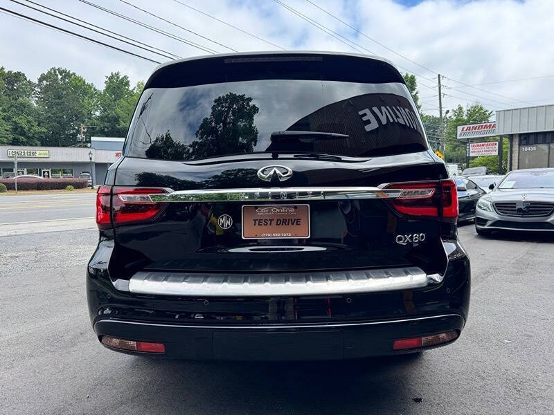 2018 Infiniti QX80