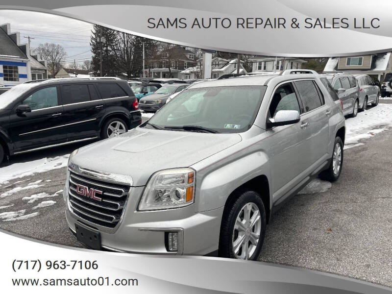 2017 GMC Terrain SLT