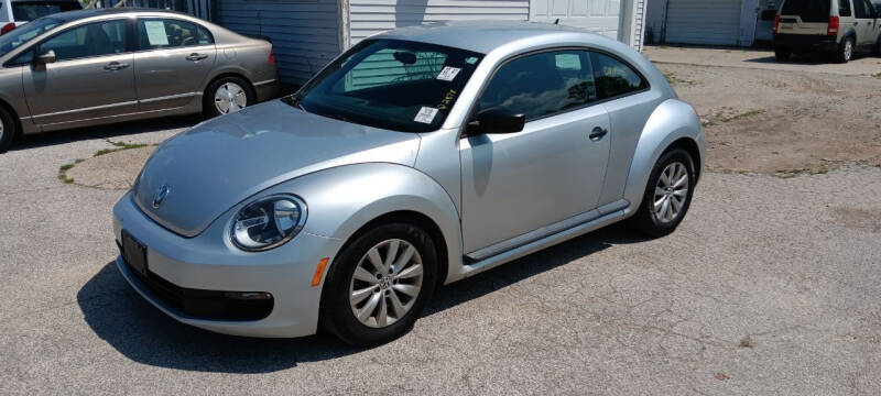 2014 Volkswagen Beetle for sale at AutoVision Group LLC in Norton Shores MI