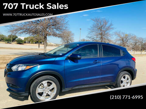 2016 Honda HR-V for sale at 707 Truck Sales in San Antonio TX
