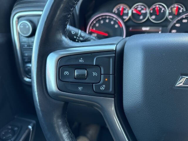 2019 Chevrolet Silverado 1500