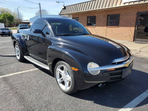 2004 Chevrolet SSR for sale at Raleigh Motors in Raleigh NC