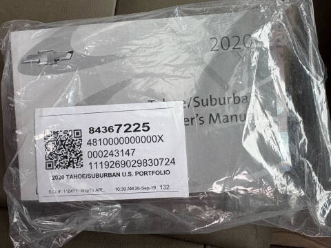 2020 Chevrolet Suburban LT