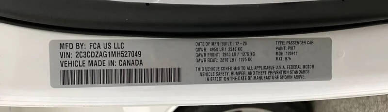 2021 Dodge Challenger SXT