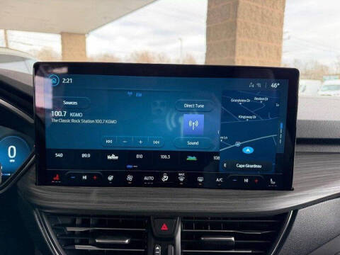 2026 Ford Escape Platinum