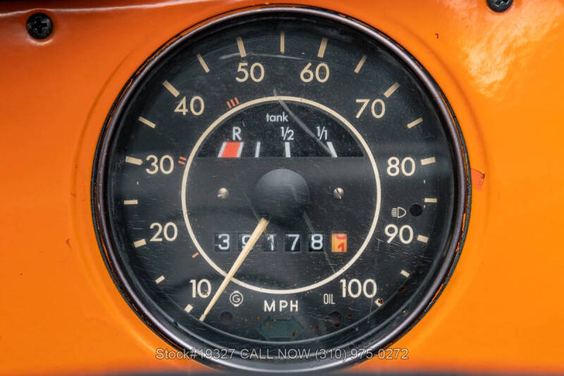 1973 Volkswagen Thing